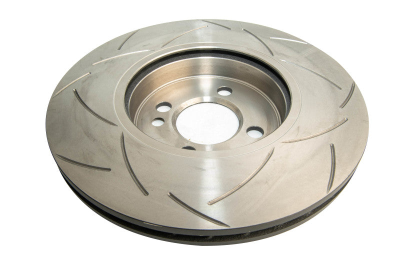 DBA 07-14 Mini Cooper S (R56/R57 con rotor de 294 mm) Rotor delantero ranurado serie Street