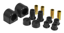 Cargar imagen en el visor de la galería, Prothane 84-87 Chevy Corvette Front Sway Bar Bushings - 30mm - Black