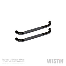 Cargar imagen en el visor de la galería, Westin 2004-2008 Ford F-150 Reg Cab E-Series 3 Nerf Step Bars - Black