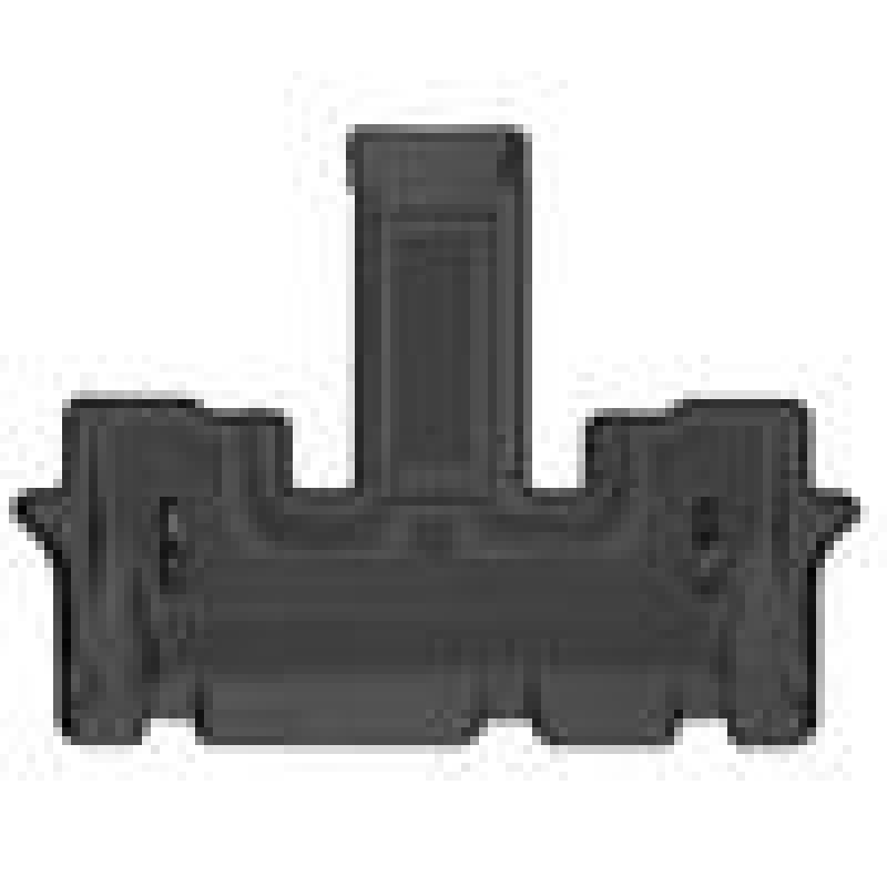 Husky Liners 20-21 Hyundai Palisade Weatherbeater Revestimiento de piso para tercer asiento - Negro