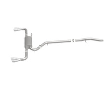 Cargar imagen en el visor de la galería, MagnaFlow 15-17 GMC Terrain V6 3.6L 409SS Cat-Back Exhaust Quad Split Rear with 3in Polished Tips