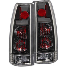 Cargar imagen en el visor de la galería, ANZO 1999-2000 Cadillac Escalade luces traseras negras - Nueva generación