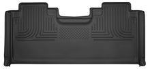 Cargar imagen en el visor de la galería, Husky Liners 15-23 Ford F-150 Super Cab X-Act Contour Revestimientos de piso para segundo asiento, color negro