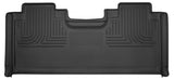 Husky Liners 15-23 Ford F-150 Super Cab X-Act Contour Revestimientos de piso para segundo asiento, color negro