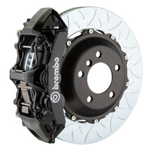 Cargar imagen en el visor de la galería, Brembo 03-07 H2 Trasero GT BBK 4 pistones fundidos 2 piezas 380x32 2 piezas rotor ranurado tipo 3-negro