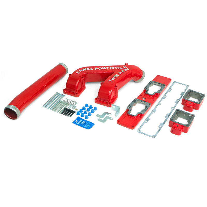 Banks Power 94-98 Dodge 5.9L Sistema de colector de doble ram sin EGR
