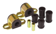 Cargar imagen en el visor de la galería, Prothane 67-81 Chevy Camaro/Firebird Rear Sway Bar Bushings - 13/16in 2-Bolt - Black