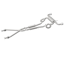 Cargar imagen en el visor de la galería, MagnaFlow Cat-Back 09-17 Nissan 370Z V6 3.7L Street Series SS 2.25in Dual Split Rear Exit Exhaust