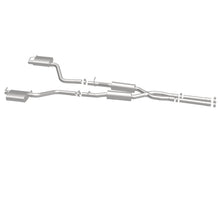 Cargar imagen en el visor de la galería, MagnaFlow Cat-Back SS 2.5 pulgadas salida trasera doble dividida (puntas OEM) 15-16 Dodge/Chrysler Charger/300 5.7L V8