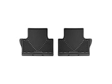 Cargar imagen en el visor de la galería, WeatherTech 07-14 Volvo S80 Rear Rubber Mats - Black