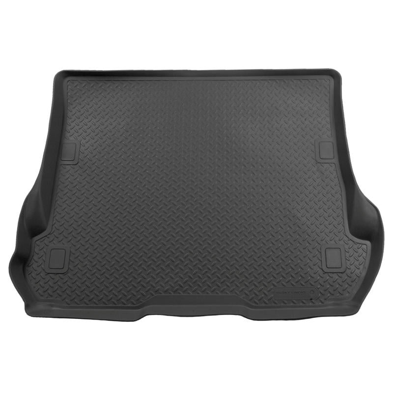 Husky Liners 07-11 Honda CR-V estilo clásico negro revestimiento de carga trasera (se adapta a la parte trasera de la segunda fila)