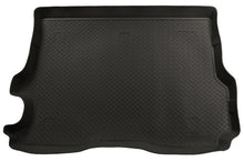 Cargar imagen en el visor de la galería, Husky Liners 02-06 GM Trailblazer/Bravada/Envoy/05-08 Saab 9-7X Estilo clásico Negro Revestimiento de carga trasera