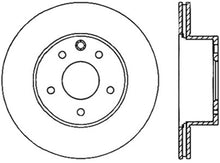 Cargar imagen en el visor de la galería, StopTech Power Slot 06-07 350Z / 05-07 G35 / 06-07 G35X SportStop CRYO Slotted Rear Left Rotor