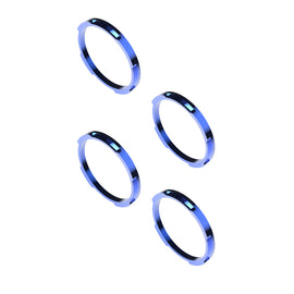Kit de bisel de barra de luz LED KC HiLiTES FLEX ERA para televisores de 10 pulgadas. Segmentos - Azul