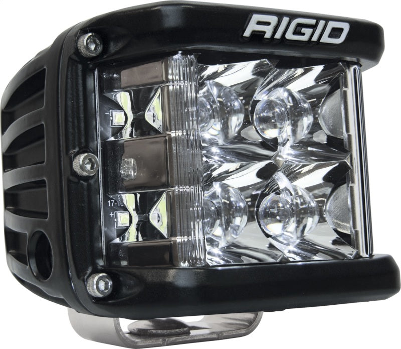 Rigid Industries D-SS - Spot - Sencillo - Carcasa negra