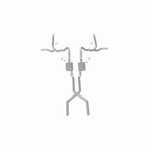 Cargar imagen en el visor de la galería, MagnaFlow 65-68 Chevy Impala All V8 Multiple Exit Options Crossmember-Back Perf Exhaust