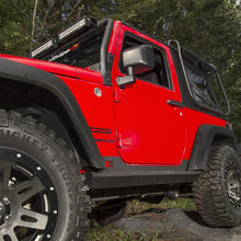 Cargar imagen en el visor de la galería, Rugged Ridge XHD Rock Sliders 07-18 Jeep Wrangler JK 2 Door