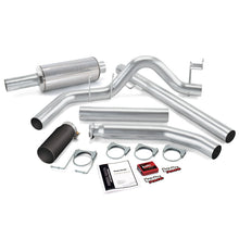 Cargar imagen en el visor de la galería, Banks Power 02 Dodge 5.9L Std Cab Git-Kit - Escape simple SS con punta negra
