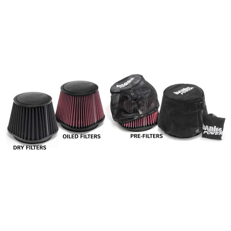 Banks Power 03-07 Dodge 5.9L Sistema de admisión de aire Ram - Filtro seco