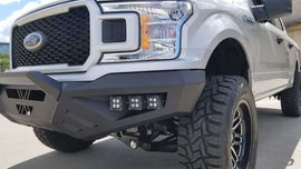 Parachoques delantero Road Armor 18-20 Ford F150 SPARTAN - Tex Blk