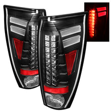 Cargar imagen en el visor de la galería, Spyder Chevy Avalanche 02-06 LED Tail Lights Black ALT-YD-CAV02-LED-BK
