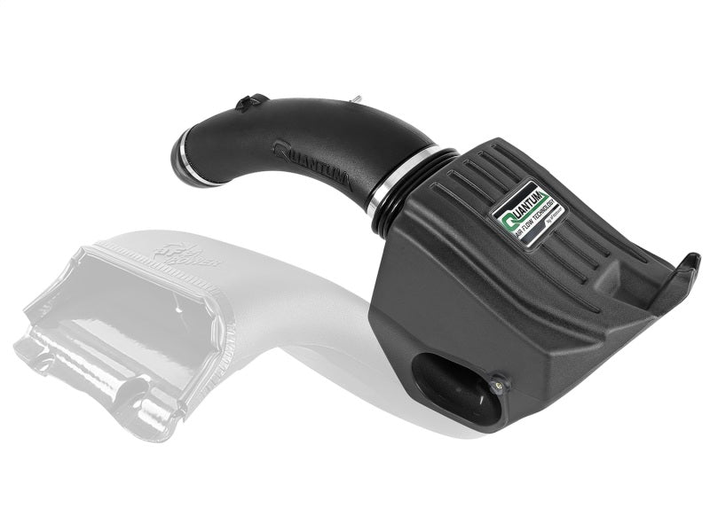 Sistema de admisión de aire frío aFe Quantum Pro 5R 15-18 Ford F150 EcoBoost V6-3.5L/2.7L - Engrasado
