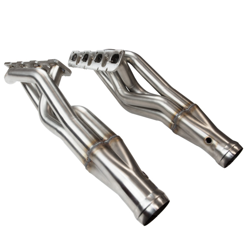 Kooks 11-18 Ram 1500 Outdoorsman SLT ST 2 Dodge/Ram cabecera y kit de tubería en Y con gato verde