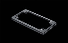 Cargar imagen en el visor de la galería, WeatherTech Billet Plate Frames - Black