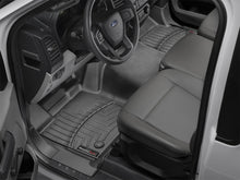 Cargar imagen en el visor de la galería, WeatherTech 2019+ Chevrolet Silverado 1500 (Regular Cab) Rear FloorLiner - Black