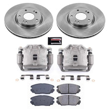 Load image into Gallery viewer, Power Stop 09-11 Hyundai Azera Front Autospecialty Brake Kit w/Calipers