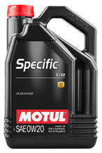 Cargar imagen en el visor de la galería, Motul 5L OEM Synthetic Engine Oil ACEA A1/B1 Specific 5122 0W20
