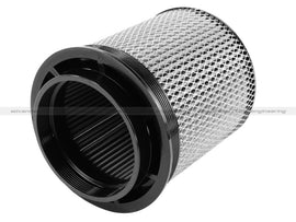 Filtro de aire aFe MagnumFLOW Pro DRY S Brida de 6 pulgadas x Base/superior de 8 1/8 pulgadas (INV) x 9 pulgadas de alto