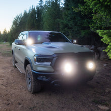 Cargar imagen en el visor de la galería, Rigid Industries 2019+ Dodge RAM 1500/TRX A-Pillar Light Kit (Incl. 4In 360-Series Drive)