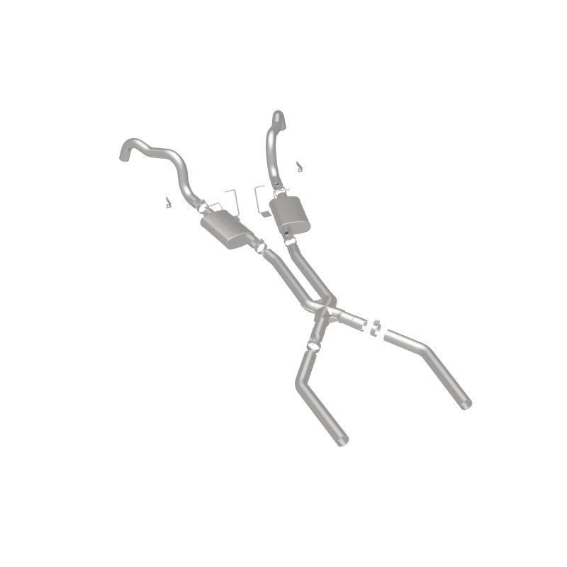 MagnaFlow Sys C/B 67-72 GM F-Body 3 pulgadas estándar