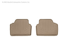 Cargar imagen en el visor de la galería, WeatherTech 06-12 BMW 328xi Rear FloorLiner - Tan
