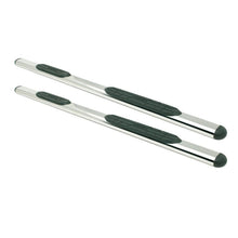 Cargar imagen en el visor de la galería, Westin Premier 4 Oval Nerf Step Bars 91 in - Stainless Steel