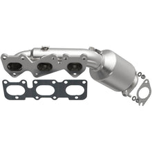 Cargar imagen en el visor de la galería, MagnaFlow OEM Grade Manifold Catalytic Conv Direct Fit - 09-11 Hyundai Genesis V6 3.8L