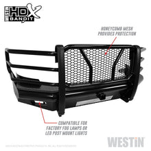 Cargar imagen en el visor de la galería, Westin 11-14 Chevrolet Silverado 2500/3500 HDX Bandit Front Bumper - Blk
