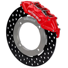 Load image into Gallery viewer, Wilwood 19-22 Honda Talon 1000 Red 6-Piston Front Kit 11.25in - Drilled Rotors