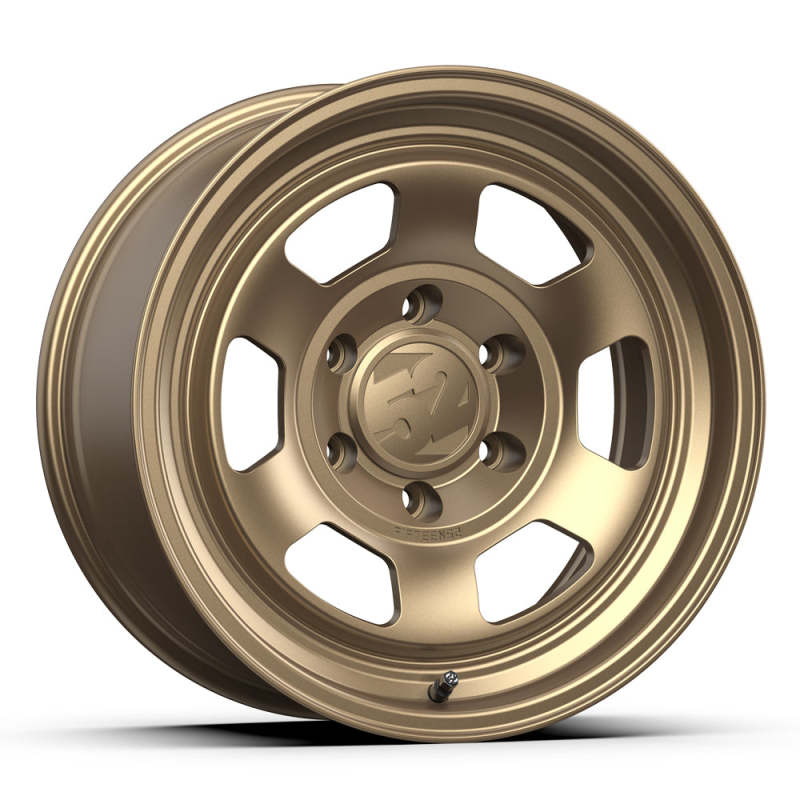 quince52 Patrol HD 17x8.5 5x127 0mm ET 71.5 Rueda de bronce con orificio central