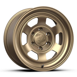 quince52 Patrol HD 17x8.5 6x139.7 0mm ET 106.2 Rueda de bronce con orificio central