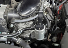 Cargar imagen en el visor de la galería, J&amp;L 05-24 Toyota 4Runner 4.0L Driver Side Oil Separator 3.0 - Clear Anodized