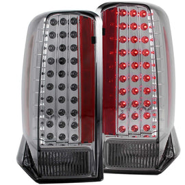 ANZO 2002-2006 Cadillac Escalade luces traseras LED ahumadas