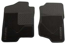 Husky Liners 07-12 GM Silverado/Sierra/Tahoe/Yukon/Escalade Alfombrillas delanteras negras resistentes