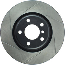 Cargar imagen en el visor de la galería, StopTech 16-18 BMW 320i Sport Slotted Right Rear Rotor