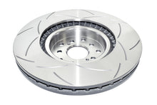 Cargar imagen en el visor de la galería, DBA 02-09 Subaru WRX STi 10 Rotor delantero ranurado serie Street con orificio para perno prisionero