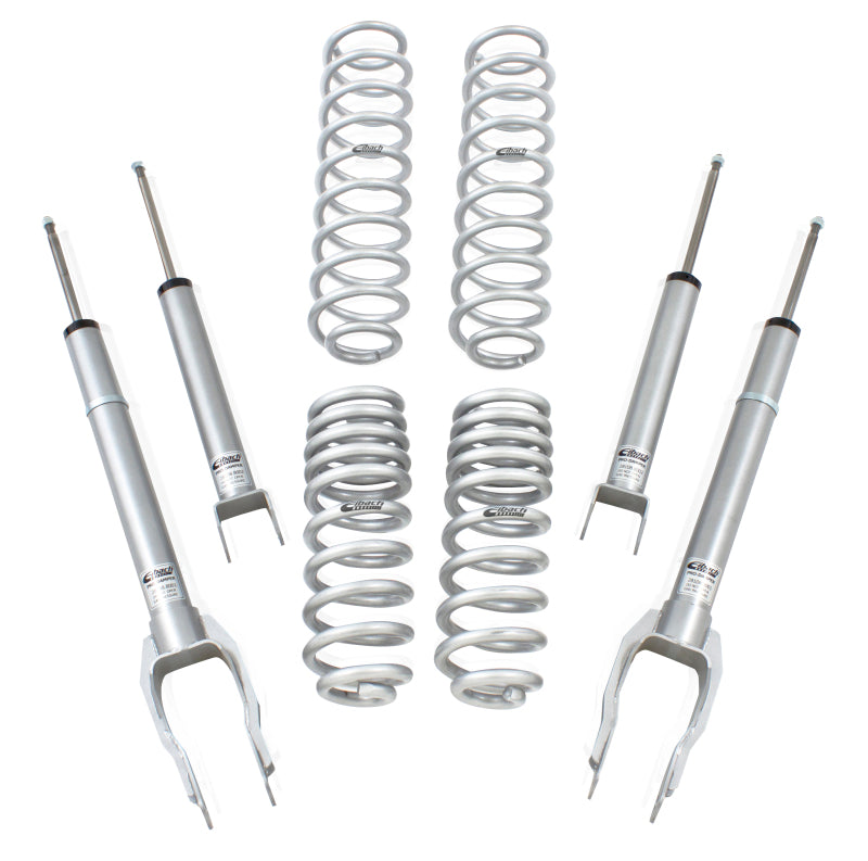 Kit de elevación Eibach Pro-System para Jeep Grand Cherokee 11-13 Excl Tow Pkg/SRT8 (solo resortes y amortiguadores)