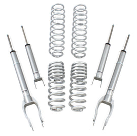 Kit de elevación Eibach Pro-System para Jeep Grand Cherokee 11-13 Excl Tow Pkg/SRT8 (solo resortes y amortiguadores)
