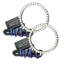 Cargar imagen en el visor de la galería, Oracle Jeep Wrangler JL/Gladiator JT LED Surface Mount Fog Light Halo Kit - ColorSHIFT SEE WARRANTY