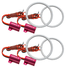 Cargar imagen en el visor de la galería, Oracle Nissan 370 Z 09-20 LED Dual Halo Kit - Red SEE WARRANTY